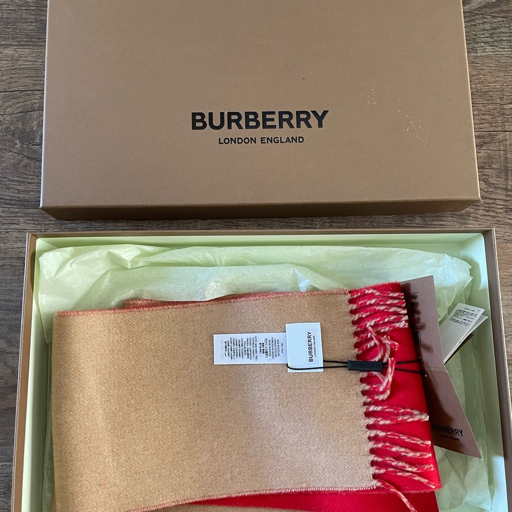 Burberry Scarf